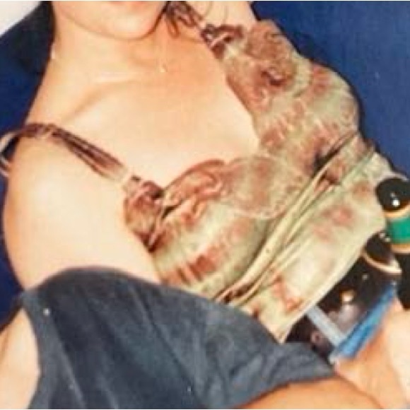 Bundle me cheap!! Tye-died vintage camisole Mendocino SMALL - Picture 8 of 8